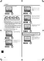 Preview for 40 page of Mitsubishi Electric TRANE NTXCKS09A112A Operation Manual