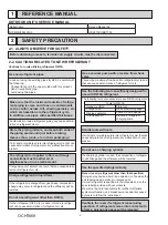 Preview for 2 page of Mitsubishi Electric TRANE NTXCKS09A112AA Technical & Service Manual