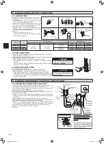 Предварительный просмотр 6 страницы Mitsubishi Electric TRANE NTXMMX42A152A Series Installation Manual