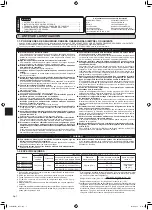 Предварительный просмотр 16 страницы Mitsubishi Electric TRANE NTXMMX42A152A Series Installation Manual