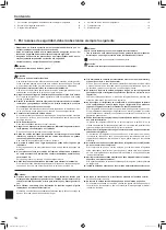 Preview for 14 page of Mitsubishi Electric TRANE NTXSKS09A112A Installation Manual