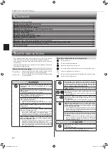 Предварительный просмотр 2 страницы Mitsubishi Electric TRANE NTXUKS09A112A Series Operating Instructions Manual