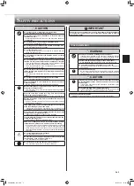 Предварительный просмотр 3 страницы Mitsubishi Electric TRANE NTXUKS09A112A Series Operating Instructions Manual