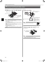 Предварительный просмотр 4 страницы Mitsubishi Electric TRANE NTXUKS09A112A Series Operating Instructions Manual