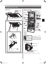 Предварительный просмотр 5 страницы Mitsubishi Electric TRANE NTXUKS09A112A Series Operating Instructions Manual