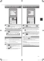 Предварительный просмотр 7 страницы Mitsubishi Electric TRANE NTXUKS09A112A Series Operating Instructions Manual