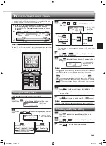 Предварительный просмотр 9 страницы Mitsubishi Electric TRANE NTXUKS09A112A Series Operating Instructions Manual