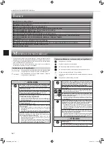 Предварительный просмотр 14 страницы Mitsubishi Electric TRANE NTXUKS09A112A Series Operating Instructions Manual