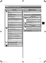 Предварительный просмотр 15 страницы Mitsubishi Electric TRANE NTXUKS09A112A Series Operating Instructions Manual