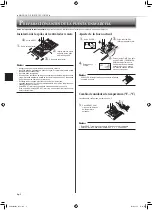 Предварительный просмотр 16 страницы Mitsubishi Electric TRANE NTXUKS09A112A Series Operating Instructions Manual