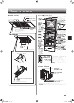 Предварительный просмотр 17 страницы Mitsubishi Electric TRANE NTXUKS09A112A Series Operating Instructions Manual