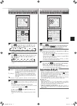 Предварительный просмотр 19 страницы Mitsubishi Electric TRANE NTXUKS09A112A Series Operating Instructions Manual