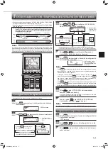 Предварительный просмотр 21 страницы Mitsubishi Electric TRANE NTXUKS09A112A Series Operating Instructions Manual