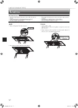 Предварительный просмотр 22 страницы Mitsubishi Electric TRANE NTXUKS09A112A Series Operating Instructions Manual