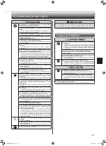 Предварительный просмотр 27 страницы Mitsubishi Electric TRANE NTXUKS09A112A Series Operating Instructions Manual