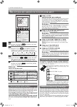 Предварительный просмотр 30 страницы Mitsubishi Electric TRANE NTXUKS09A112A Series Operating Instructions Manual