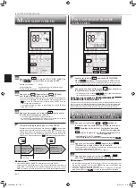 Предварительный просмотр 32 страницы Mitsubishi Electric TRANE NTXUKS09A112A Series Operating Instructions Manual