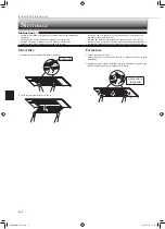 Предварительный просмотр 34 страницы Mitsubishi Electric TRANE NTXUKS09A112A Series Operating Instructions Manual