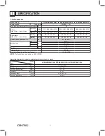 Preview for 4 page of Mitsubishi Electric TRANE NTXUKS09A112AA Service Manual