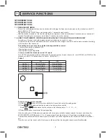 Preview for 9 page of Mitsubishi Electric TRANE NTXUKS09A112AA Service Manual