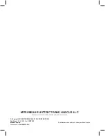 Preview for 40 page of Mitsubishi Electric TRANE NTXUKS09A112AA Service Manual