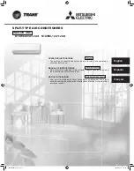 Mitsubishi Electric TRANE NTXWEL09A112A Series Operating Instructions Manual предпросмотр