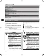 Предварительный просмотр 2 страницы Mitsubishi Electric TRANE NTXWEL09A112A Series Operating Instructions Manual