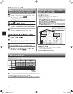 Предварительный просмотр 10 страницы Mitsubishi Electric TRANE NTXWEL09A112A Series Operating Instructions Manual