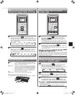 Предварительный просмотр 25 страницы Mitsubishi Electric TRANE NTXWEL09A112A Series Operating Instructions Manual