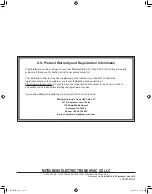 Предварительный просмотр 32 страницы Mitsubishi Electric TRANE NTXWEL09A112A Series Operating Instructions Manual