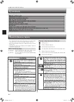 Предварительный просмотр 2 страницы Mitsubishi Electric Trane NTXWEL18A112A Series Operating Instructions Manual