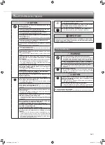 Предварительный просмотр 3 страницы Mitsubishi Electric Trane NTXWEL18A112A Series Operating Instructions Manual