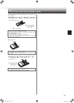 Предварительный просмотр 5 страницы Mitsubishi Electric Trane NTXWEL18A112A Series Operating Instructions Manual