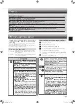 Предварительный просмотр 11 страницы Mitsubishi Electric Trane NTXWEL18A112A Series Operating Instructions Manual