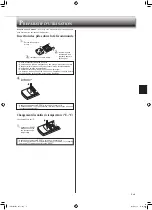 Предварительный просмотр 23 страницы Mitsubishi Electric Trane NTXWEL18A112A Series Operating Instructions Manual