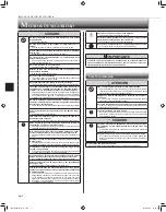 Предварительный просмотр 12 страницы Mitsubishi Electric TRANE NTXWMT09A111A Series Operating Instructions Manual