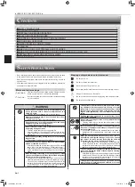 Предварительный просмотр 2 страницы Mitsubishi Electric TRANE NTXWMT18A112A Series Operating Instructions Manual