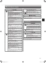 Предварительный просмотр 3 страницы Mitsubishi Electric TRANE NTXWMT18A112A Series Operating Instructions Manual