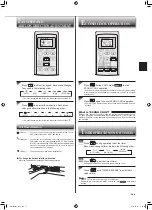 Предварительный просмотр 7 страницы Mitsubishi Electric TRANE NTXWMT18A112A Series Operating Instructions Manual