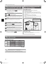 Предварительный просмотр 10 страницы Mitsubishi Electric TRANE NTXWMT18A112A Series Operating Instructions Manual