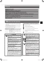 Предварительный просмотр 11 страницы Mitsubishi Electric TRANE NTXWMT18A112A Series Operating Instructions Manual