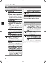 Предварительный просмотр 12 страницы Mitsubishi Electric TRANE NTXWMT18A112A Series Operating Instructions Manual