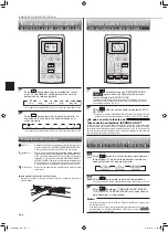 Предварительный просмотр 16 страницы Mitsubishi Electric TRANE NTXWMT18A112A Series Operating Instructions Manual