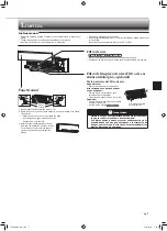 Предварительный просмотр 17 страницы Mitsubishi Electric TRANE NTXWMT18A112A Series Operating Instructions Manual