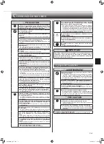 Предварительный просмотр 21 страницы Mitsubishi Electric TRANE NTXWMT18A112A Series Operating Instructions Manual