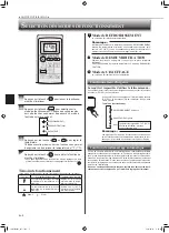 Предварительный просмотр 24 страницы Mitsubishi Electric TRANE NTXWMT18A112A Series Operating Instructions Manual