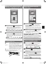 Предварительный просмотр 25 страницы Mitsubishi Electric TRANE NTXWMT18A112A Series Operating Instructions Manual