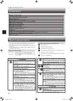 Предварительный просмотр 2 страницы Mitsubishi Electric Trane NTXWPH06A112A Series Operating Instructions Manual