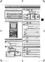 Предварительный просмотр 11 страницы Mitsubishi Electric Trane NTXWPH06A112A Series Operating Instructions Manual