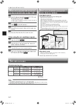 Предварительный просмотр 14 страницы Mitsubishi Electric Trane NTXWPH06A112A Series Operating Instructions Manual